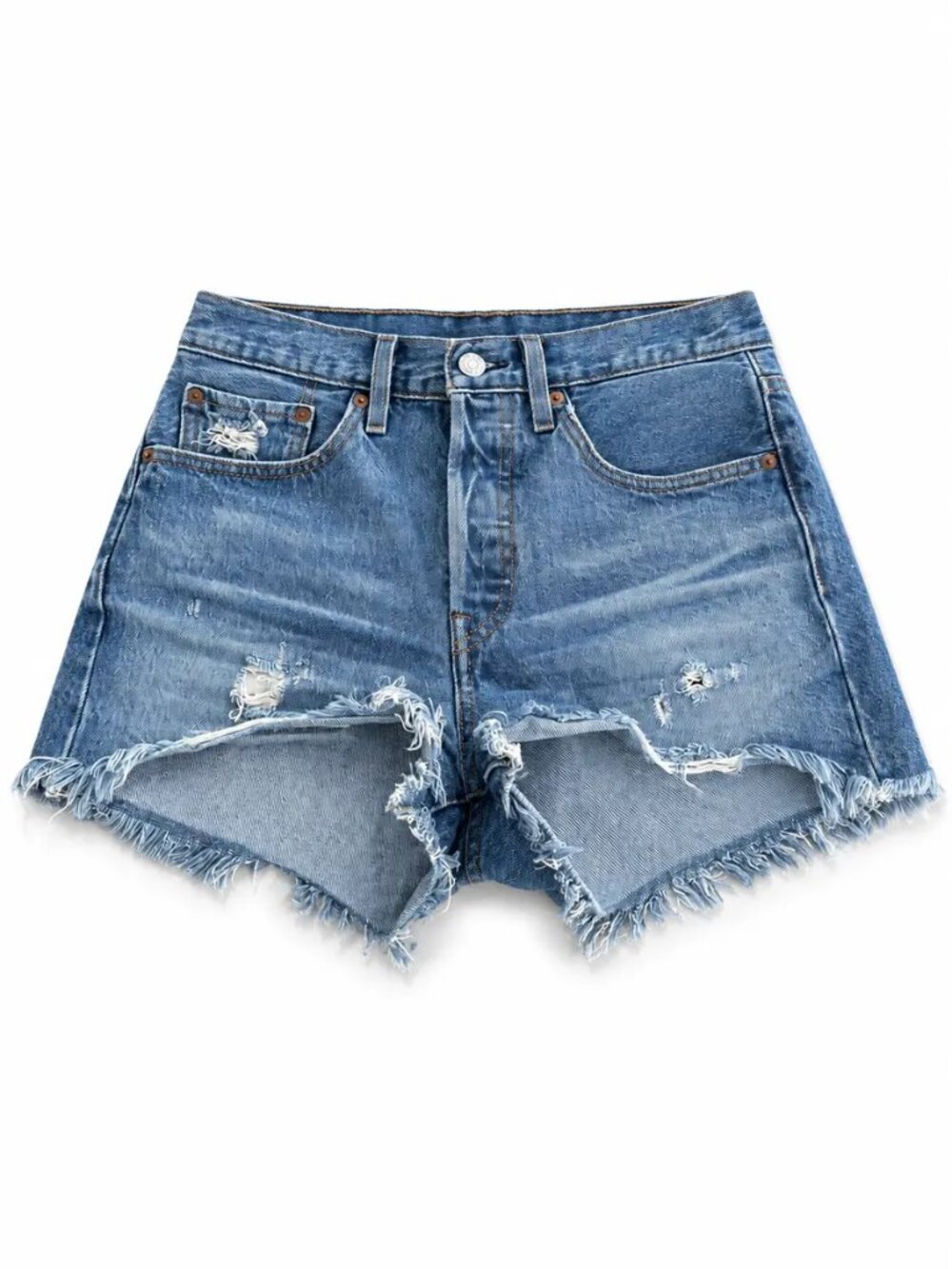 Levi's 501 Original Athens Denim Shorts Size 27
